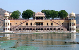 Pratap Bhawan - Jaipur Bread & Breakfast Hotel Jaipur jal-mahal-jaipur